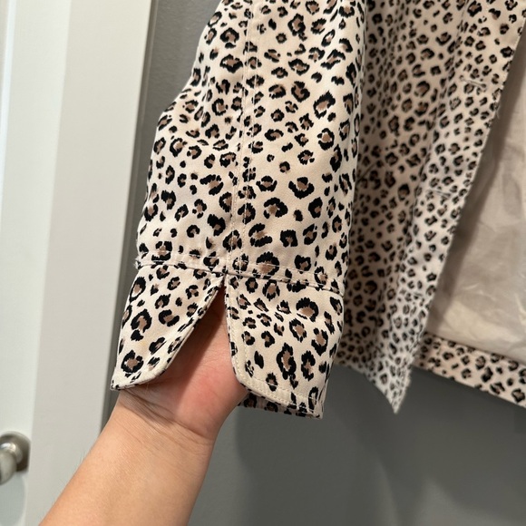 TAN JAY Stylish Leopard Print  Jacket - Picture 6 of 7